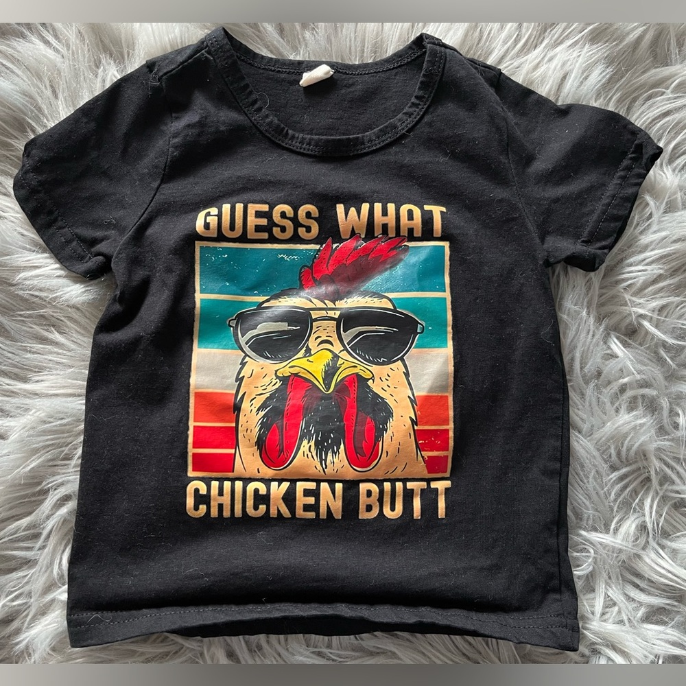 Guess What Chicken Butt T-Shirt